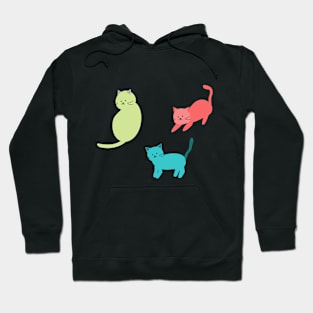 Fanny cats Hoodie